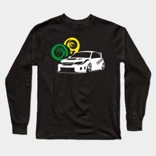 subaru impreza Long Sleeve T-Shirt